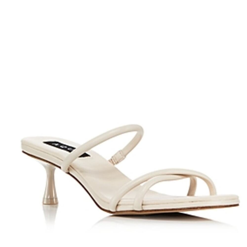 AQUA‎ Women's Jamie Slip On Strappy High Heel Sandals Size 8 $128